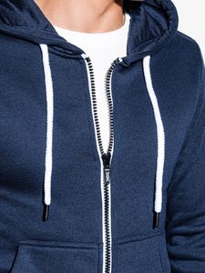 Ombre Bluza męska granatowa r. S (B977) 2