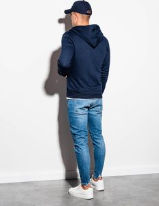 Ombre Bluza męska granatowa r. S (B977) 5