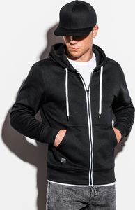 Ombre Bluza męska czarna r. S (B977) 4