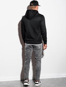 Ombre Bluza męska czarna r. S (B977) 5