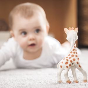 Sophie la Girafe Żyrafa Sophie w pudełku SoPure Sophie La Giraffe 4