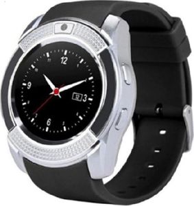 Smartwatch Frahs FV8 Czarno-srebrny 1
