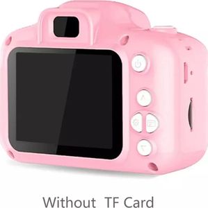 Frahs Mini aparat dla dzieci kamera wideo HD - Różowy 2