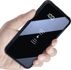 Powerbank Roneberg POWER BANK ŁADOWARKA INDUKCYJNA 10000mAh RONEBERG 1