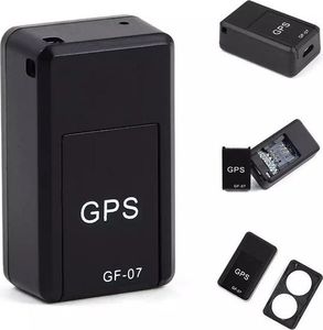 MINI LOKALIZATOR GPS Z PODSŁUCHEM NA KARTĘ GSM F07 1