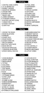 Pegasus KONSOLA RETRO GRA SEGA FG-105 16 BIT 167 GIER PADY 4