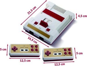 Konsola Pegasus 118 Gier retro bezprzewodowa 3