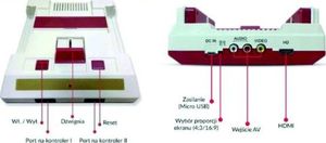 Konsola Pegasus 118 Gier retro bezprzewodowa 5