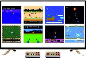 Konsola Pegasus 118 Gier retro bezprzewodowa 8