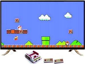 Konsola Pegasus 118 Gier retro bezprzewodowa 9