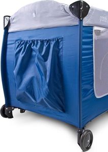 Caretero Łóżeczko turystyczne Caretero grande Plus graphite 2