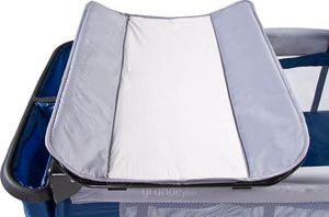 Caretero Łóżeczko turystyczne Caretero grande Plus graphite 5