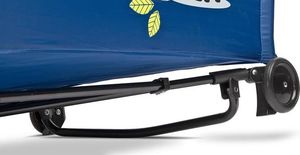 Caretero Łóżeczko turystyczne Caretero grande Plus graphite 6