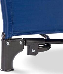 Caretero Łóżeczko turystyczne Caretero grande Plus graphite 8