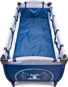 Caretero Łóżeczko turystyczne Caretero grande Plus graphite 10