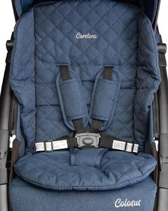 Wózek Caretero  spacerowy Colosus navy 12