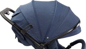 Wózek Caretero  spacerowy Colosus navy 8