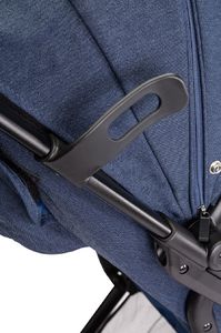 Wózek Caretero  spacerowy Colosus navy 9