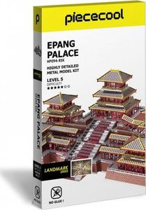 Piececool Piececool, Pałac Epang 1