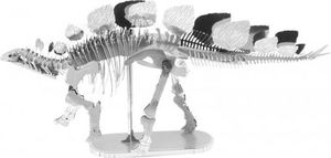 Metal Earth Metal Earth Dinozaur Stegozaur Stegosaurus Szkielet model do składania metalowy. 1