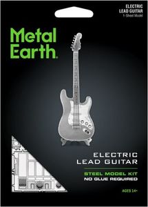 Metal Earth Metal Earth Electric Lead Guitar Gitara Elektryczna model do składania metalowy. 1