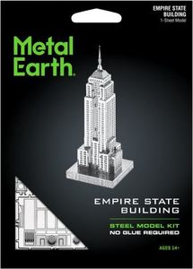 Metal Earth Metal Earth Empire State Building model do składania metalowy. 1