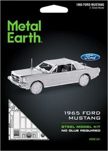 Metal Earth Metal Earth Ford Mustang 1965 model do składania metalowy. 1