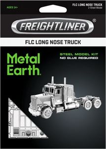 Metal Earth Metal Earth Freightliner FLC Long Nose Truck Metalowy model do składania 1