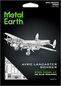 Metal Earth Metal Earth Samolot Avro Lancaster Bombowiec model do składania metalowy. 1