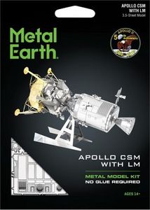 Metal Earth Metal Earth, Apollo CSM Moduł Dowodzenia plus Moduł Księżycowy 1