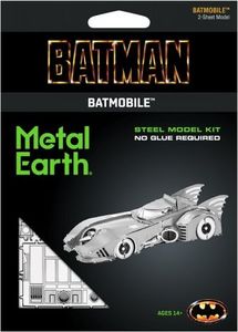 Metal Earth Metal Earth, Batman Batmobil 1989 metalowy model do składania 1