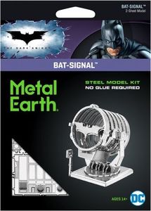 Metal Earth Metal Earth, Batman Sygnalizator Bat-Signal model do składania metalowy. 1