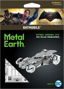 Metal Earth Metal Earth, Batman v Superman Batmobile Metalowy Model Do Składania 1