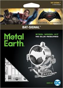 Metal Earth Metal Earth, Batman v Superman Sygnalizator Bat-Signal model do składania metalowy. 1