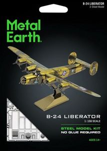 Metal Earth Metal Earth, Bombowiec B-24 Liberator Metalowy Model Do Składania 1