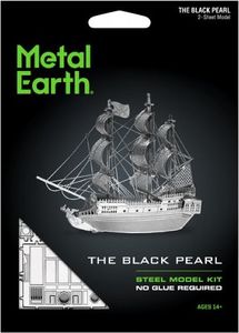 Metal Earth Metal Earth, Czarna Perła Okręt model do składania metalowy. 1