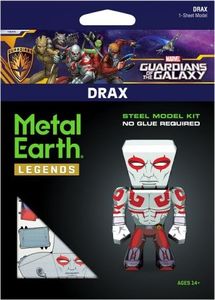 Metal Earth Metal Earth, Drax Strażnicy Galaktyki Metalowy model do składania. 1