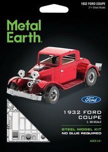 Metal Earth Metal Earth, Ford Coupe 1932 r. Metalowy model do składania 1