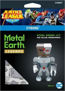 Metal Earth Metal Earth, Justice League Cyborg Model Do Składania. 1