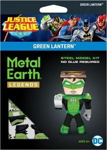 Metal Earth Metal Earth, Justice League Green Lantern Model Do Składania. 1