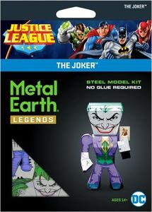 Metal Earth Metal Earth, Justice League Joker Model Do Składania 1