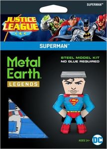 Metal Earth Metal Earth, Justice League Superman Model Do Składania. 1