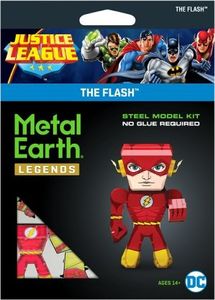 Metal Earth Metal Earth, Justice League The Flash Model Do Składania. 1