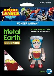 Metal Earth Metal Earth, Justice League Wonder Woman Model Do Składania. 1