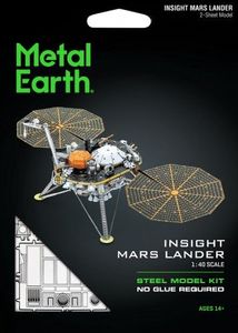 Metal Earth Metal Earth, Lądownik marsjański InSight, Model do składania. 1