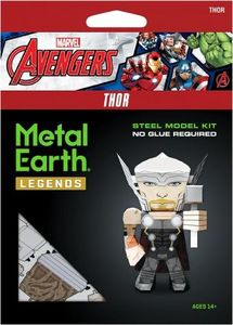 Metal Earth Metal Earth, Marvel Avengers Thor Model Do Składania 1
