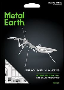 Metal Earth Metal Earth, Modliszka model do składania metalowy. 1