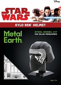 Metal Earth Metal Earth, Star Wars, Hełm Kylo Ren'a Kylo Ren Helmet 1