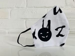 E-druk Maseczka Wielokrotnego Użytku Dziecięca Bawełna MD07 Wielokolorowa r. XS 2