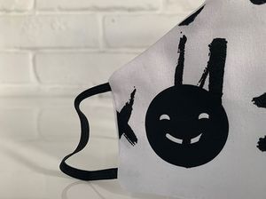 E-druk Maseczka Wielokrotnego Użytku Dziecięca Bawełna MD07 Wielokolorowa r. XS 3